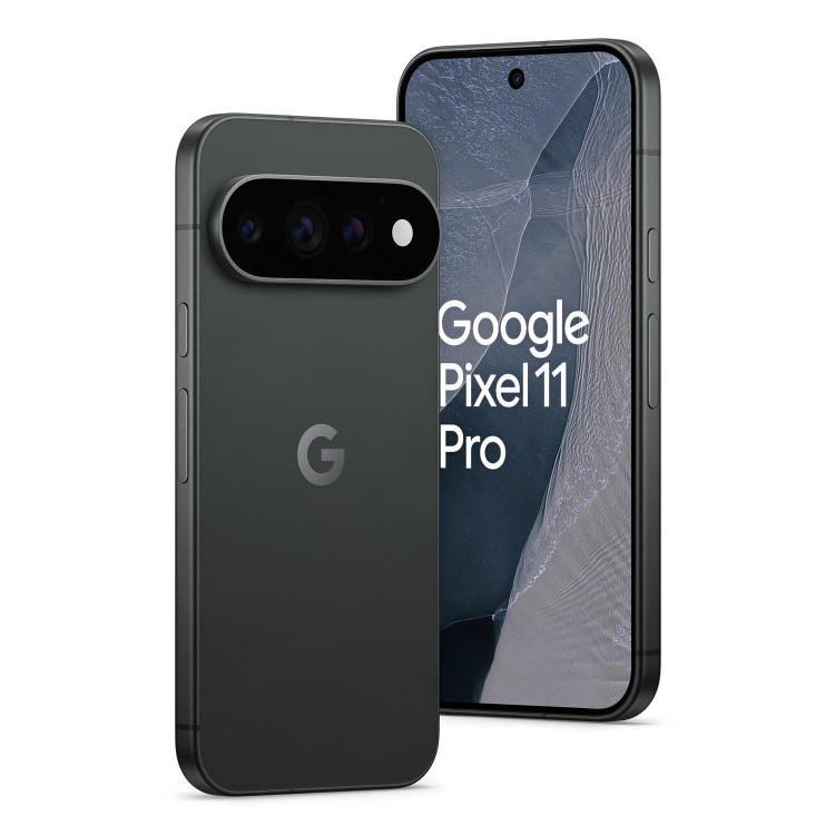 Google Pixel 11 Pro Obsidian 6.3" 256GB 5G Unlocked & SIM Free Smartphone