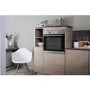 GRADE A3 - Hotpoint GA2124IX Single Gas Oven - Stainless Steel