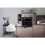 GRADE A3 - Hotpoint GA2124IX Single Gas Oven - Stainless Steel