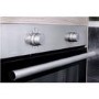 GRADE A3 - Hotpoint GA2124IX Single Gas Oven - Stainless Steel
