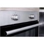 GRADE A2 - Hotpoint GA2124IX Single Gas Oven - Stainless Steel