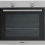 GRADE A3 - Hotpoint GA2124IX Single Gas Oven - Stainless Steel