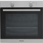 GRADE A2 - Hotpoint GA2124IX Single Gas Oven - Stainless Steel