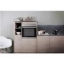 GRADE A3 - Hotpoint GA2124IX Single Gas Oven - Stainless Steel