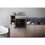 GRADE A3 - Hotpoint GA2124IX Single Gas Oven - Stainless Steel