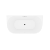 Freestanding Double Ended Back to Wall Bath 1500 x 745mm - Gable