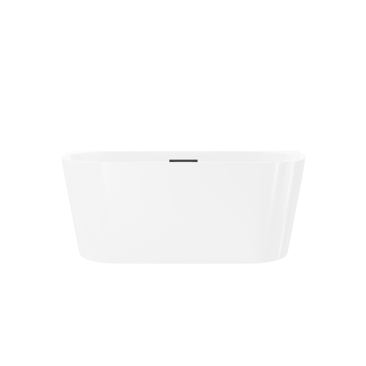 Freestanding Double Ended Back to Wall Bath 1700 x 800mm - Gable