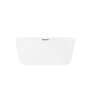 Freestanding Double Ended Back to Wall Bath 1700 x 800mm - Gable