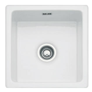 Franke GAK11017/11039DP Galassia Undermount 1.5 Bowl Ceramic Sink and Tap Propack