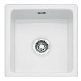 Franke GAK11017/11039DP Galassia Undermount 1.5 Bowl Ceramic Sink and Tap Propack