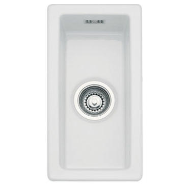 Franke GAK11017/11039DP Galassia Undermount 1.5 Bowl Ceramic Sink and Tap Propack