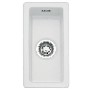 Franke GAK11017/11039DP Galassia Undermount 1.5 Bowl Ceramic Sink and Tap Propack