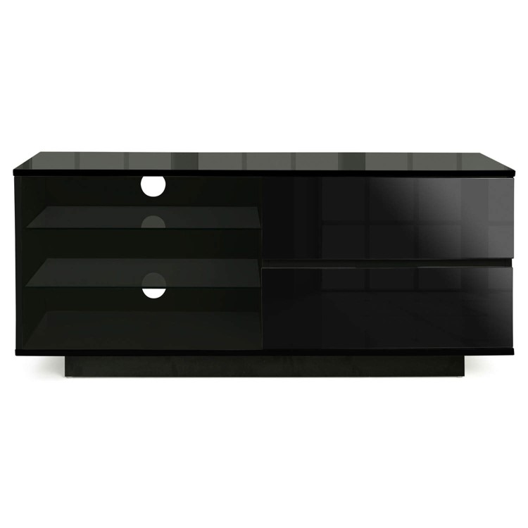 MDA Designs Gallus TV Cabinet in Black High Gloss - up to 55 inch