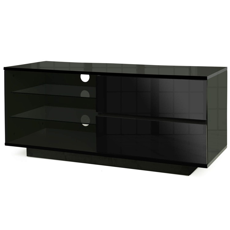 MDA Designs Gallus TV Cabinet in Black High Gloss - up to 55 inch