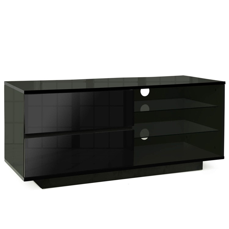 MDA Designs Gallus TV Cabinet in Black High Gloss - up to 55 inch