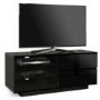 MDA Designs Gallus TV Cabinet in Black High Gloss - up to 55 inch