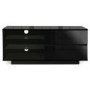 MDA Designs Gallus TV Cabinet in Black High Gloss - up to 55 inch