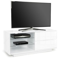 MDA Designs Gallus TV Cabinet in High Gloss White - up to 55 inch