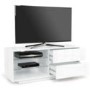 MDA Designs Gallus TV Cabinet in High Gloss White - up to 55 inch