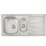 1.5 Bowl Undermount Stainless Steel Kitchen Sink - Essence