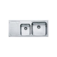 Franke GAX621L Galassia 1.75 Bowl Left Hand Drainer Stainless Steek Sink