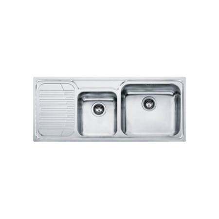 Franke GAX621L Galassia 1.75 Bowl Left Hand Drainer Stainless Steek Sink