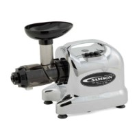 Samson GB 9006 Advanced Juicer - Chrome