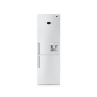 LG GB3133SWGW Frost Free White Freestanding Fridge Freezer With Water Dispenser