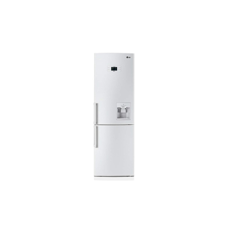 LG GB3133SWGW Frost Free White Freestanding Fridge Freezer With Water Dispenser