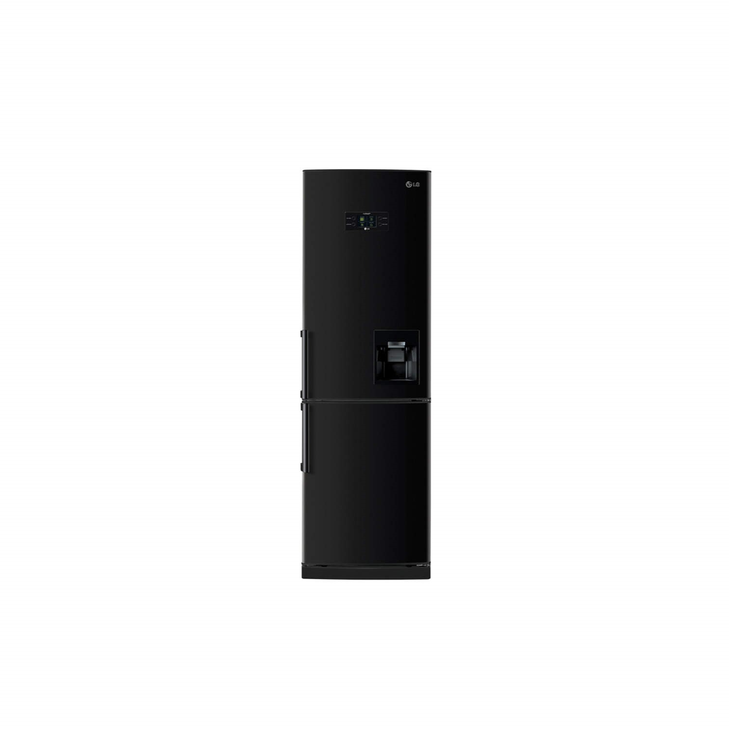 LG GB3133WBGW Frost Free Black Freestanding Fridge Freezer With Water