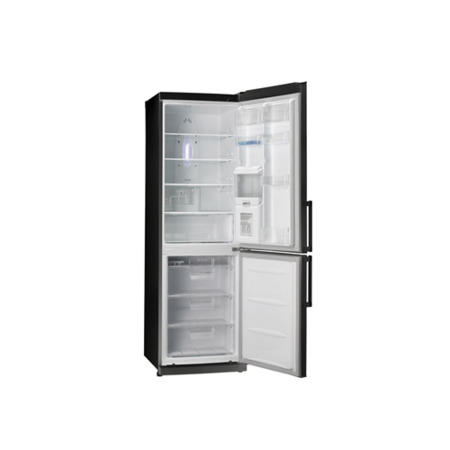 LG GB3133WBGW Frost Free Black Freestanding Fridge Freezer With Water Dispenser