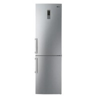 LG GB5237AVFW Freestanding Fridge Freezer