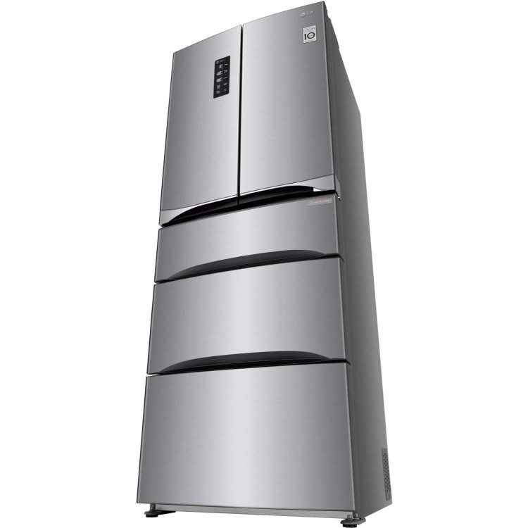 LG GB6140PZQV Freestanding Fridge Freezer
