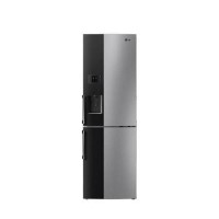 LG GB7138A2VZ1 Black & Brushed Steel Freestanding Fridge Freezer