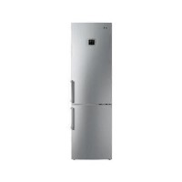 LG GB7143AESF Brushed Steel Freestanding Fridge Freezer