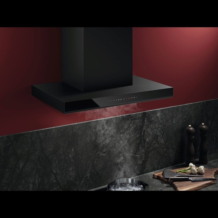 AEG 8000 Series 70cm Chimney Cooker Hood - Black