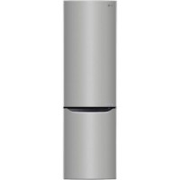 LG GBB530PZCFS NoFrost Freestanding Fridge Freezer Silver