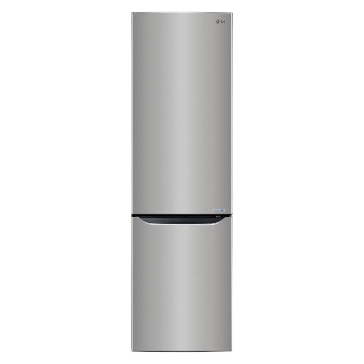 LG GBB530PZCFS NoFrost Freestanding Fridge Freezer Silver