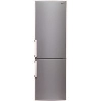 LG GBB539PZHWB 190x60cm 300L No Frost Freestanding Fridge Freezer Shiny Steel