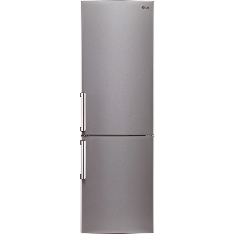 LG GBB539PZHWB 190x60cm 300L No Frost Freestanding Fridge Freezer Shiny Steel