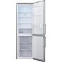 LG GBB539PZHWB 190x60cm 300L No Frost Freestanding Fridge Freezer Shiny Steel