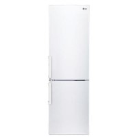 LG GBB539SWHWB 60/40 Frost Free Fridge Freezer Freestanding - White