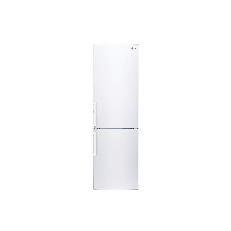 LG GBB539SWHWB 60/40 Frost Free Fridge Freezer Freestanding - White