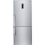 LG GBB548PZQZB 70cm Wide Freestanding Fridge Freezer Shiny Steel