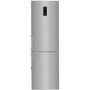 GRADE A1 - LG GBB59PZFZB 1.9m Tall A++ Freestanding Fridge Freezer Shiny Steel
