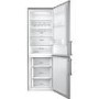GRADE A1 - LG GBB59PZFZB 1.9m Tall A++ Freestanding Fridge Freezer Shiny Steel