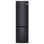 LG GBB60MCPFS 201x60cm 375L Freestanding Fridge Freezer - Matte Black