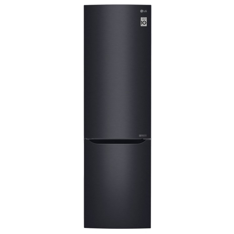 LG GBB60MCPFS 201x60cm 375L Freestanding Fridge Freezer - Matte Black
