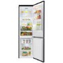 LG GBB60MCPFS 201x60cm 375L Freestanding Fridge Freezer - Matte Black