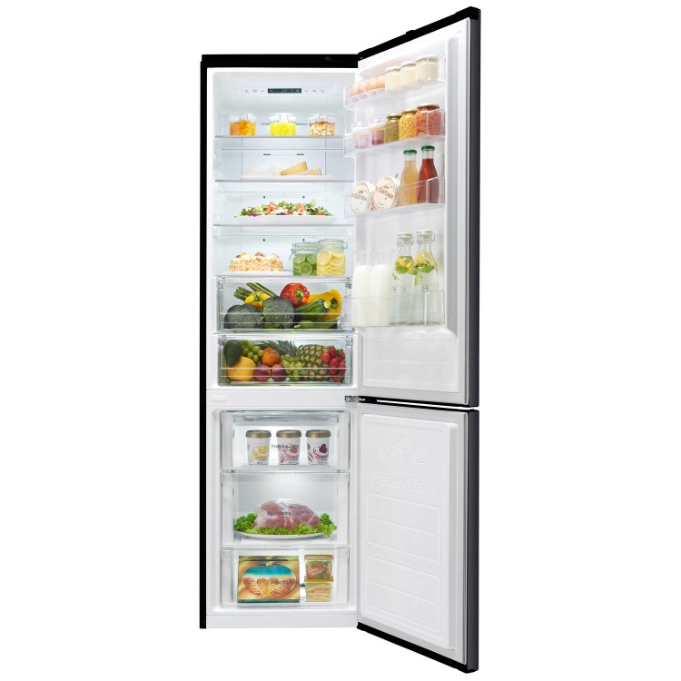 LG GBB60MCPFS 201x60cm 375L Freestanding Fridge Freezer - Matte Black